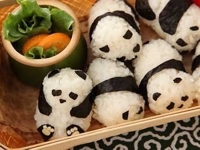 Sushi Art-Pandas